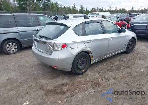 2009 Subaru Impreza 2.5I из США, поврежденный, VIN JF1GH61619H818399